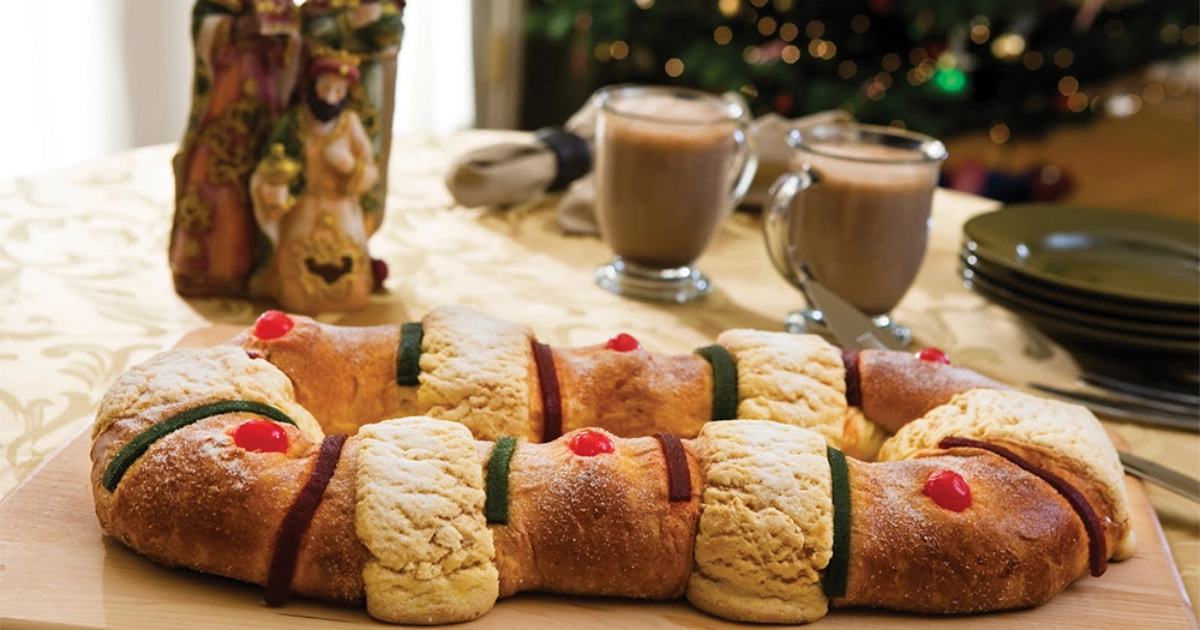 Tradicional Rosca de Reyes