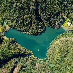 Sierra Lago Resort - Mascota Jalisco - Fotografía aérea
