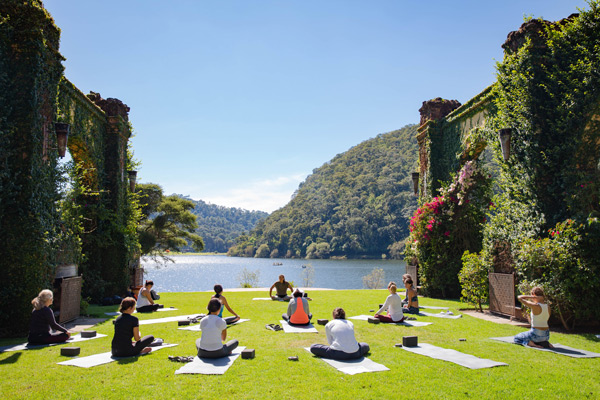 Wellness Retreat Yoga Sierra Lago Resort Mascota Jalisco