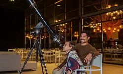 Night with the Cosmos
